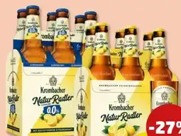 PENNY Krombacher Natur Radler Angebot