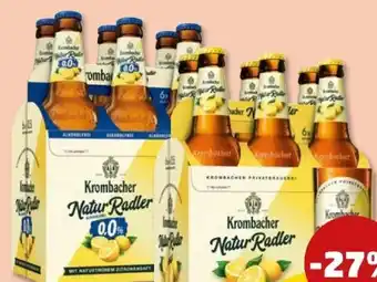 PENNY Krombacher Natur Radler Angebot