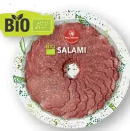 Scheck-in-Center Wiltmann Bio-Salami Angebot