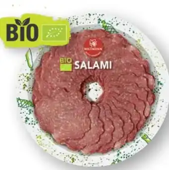 Scheck-in-Center Wiltmann Bio-Salami Angebot