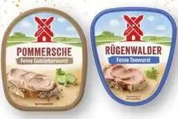 Scheck-in-Center Rügenwalder Mühle Pommersche Leberwurst Angebot