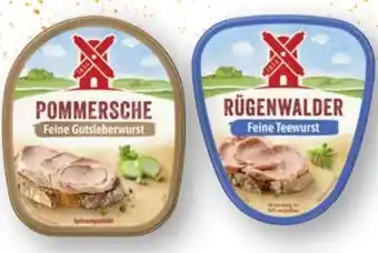 Scheck-in-Center Rügenwalder Mühle Pommersche Leberwurst Angebot