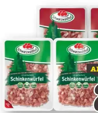 Scheck-in-Center Schwarzwaldhof Schinkenwürfel Angebot