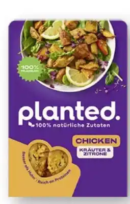 Scheck-in-Center Planted Vegane Chicken Kräuter & Zitrone Angebot