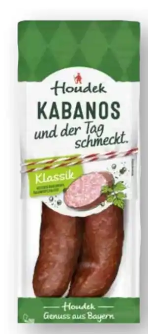 Scheck-in-Center Houdek Kabanos Klassik Angebot