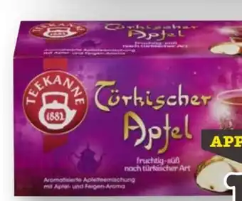 Scheck-in-Center Teekanne Ländertee Angebot