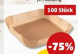 PENNY Kochwerk Backpapierschalen 15422 Angebot