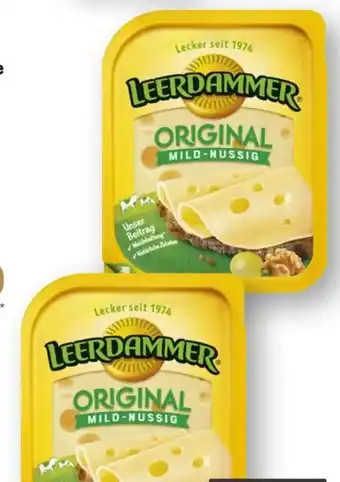 Scheck-in-Center Leerdammer Scheiben Angebot