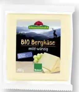 Scheck-in-Center Schwarzwaldmilch Bio Bergkäse Angebot