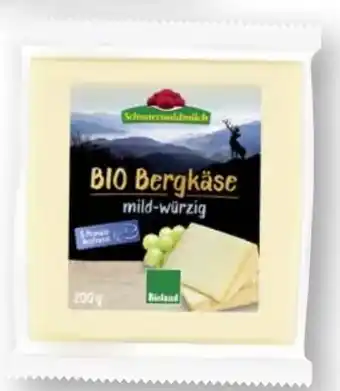 Scheck-in-Center Schwarzwaldmilch Bio Bergkäse Angebot