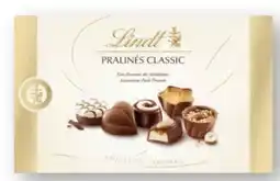 Scheck-in-Center Lindt Pralinen Angebot