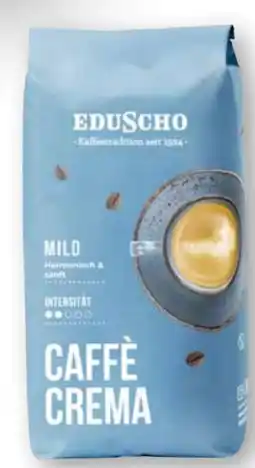 Scheck-in-Center Eduscho Caffè Crema Angebot