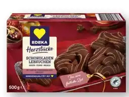 Scheck-in-Center Edeka Herzstücke Schokoladen Lebkuchen Angebot