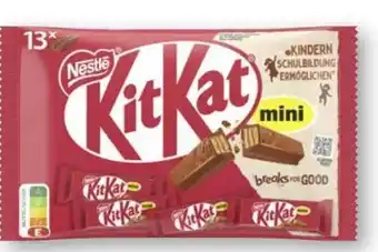 Scheck-in-Center Nestlé Kitkat-Minis Angebot
