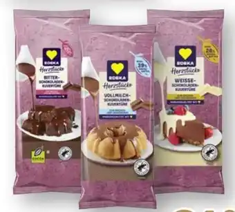 Scheck-in-Center Edeka Herzstücke Kuvertüre Angebot