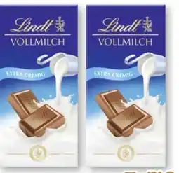 Scheck-in-Center Lindt Schokolade Angebot