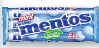 Scheck-in-Center Mentos Mint Angebot
