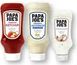 Scheck-in-Center Papa Joe's Italian Eatery Tomaten Ketchup Angebot