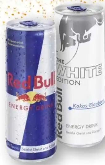Scheck-in-Center Red Bull Energy Drink Angebot