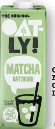 Scheck-in-Center Oatly Matcha Oat Drink Angebot