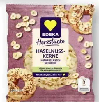Scheck-in-Center Edeka Herzstücke Haselnusskerne Gehobelt Angebot