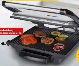 PENNY Tefal Kontaktgrill GC241D Inicio Angebot