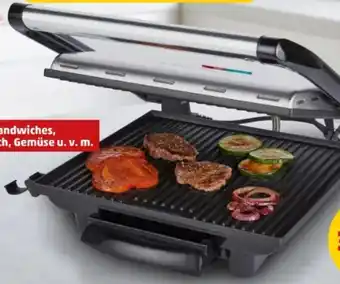 PENNY Tefal Kontaktgrill GC241D Inicio Angebot