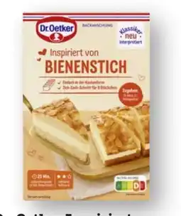Scheck-in-Center Dr. Oetker Inspiriert von Bienenstich Angebot