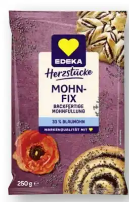 Scheck-in-Center Edeka Herzstücke Mohnfix Angebot