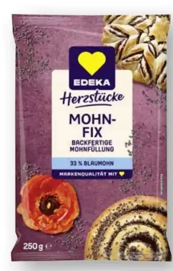 Scheck-in-Center Edeka Herzstücke Mohnfix Angebot