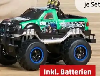 PENNY Dickie Toys RC Ford F150 Jungle Wrestler Angebot