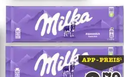 Scheck-in-Center Milka Schokolade Angebot