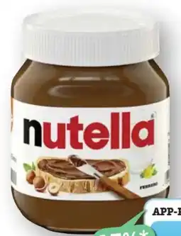 Scheck-in-Center Ferrero Nutella Nuss-Nugat Creme Angebot