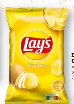 Scheck-in-Center Lay's Chips Angebot