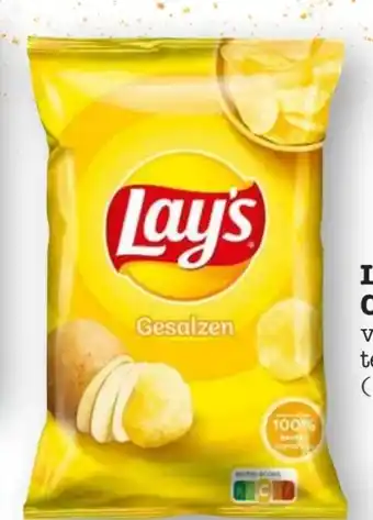 Scheck-in-Center Lay's Chips Angebot