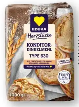 Scheck-in-Center Edeka Herzstücke Konditor-Dinkelmehl Angebot