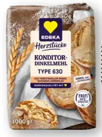 Scheck-in-Center Edeka Herzstücke Konditor-Dinkelmehl Angebot