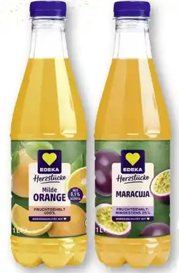 Scheck-in-Center Edeka Herzstücke Fruchtsäfte Angebot