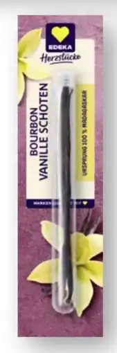 Scheck-in-Center Edeka Herzstücke Bourbon Vanille Schoten Angebot