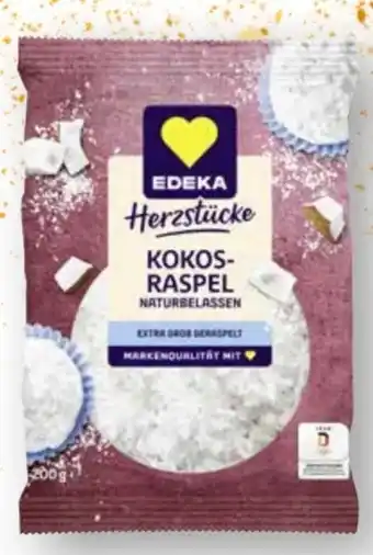 Scheck-in-Center Edeka Herzstücke Kokos-Raspel Angebot