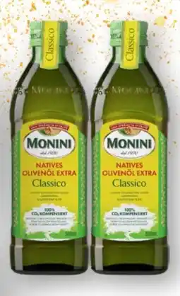 Scheck-in-Center Monini Classico Natives Olivenöl Extra Angebot