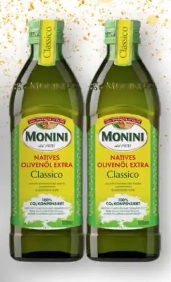 Scheck-in-Center Monini Classico Natives Olivenöl Extra Angebot