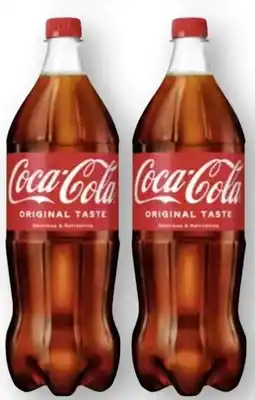 Scheck-in-Center Coca-Cola Cola Angebot