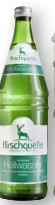 Scheck-in-Center Hirschquelle Heilwasser Angebot