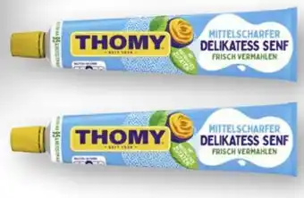 Scheck-in-Center Thomy Mittelscharfer Delikatess Senf Angebot