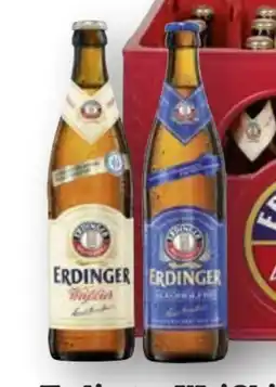Scheck-in-Center Erdinger Weißbräu Weißbier Angebot