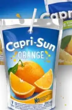 Scheck-in-Center Capri Sun Säfte Angebot