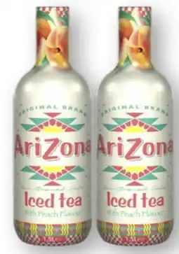 Scheck-in-Center Arizona Tea Angebot