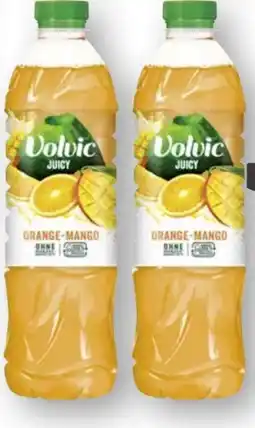 Scheck-in-Center Volvic Juicy Angebot