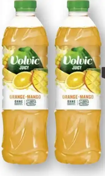 Scheck-in-Center Volvic Juicy Angebot
